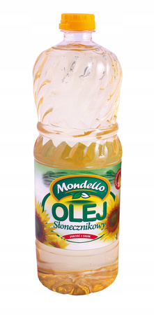 Olej słonecznikowy MONDELLO 1 L