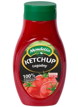 MONDELLO KETCHUP ŁAGODNY 470G