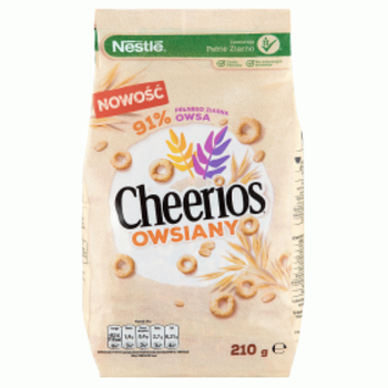 Nestlé Płatki Cheerios Owsiane 210g