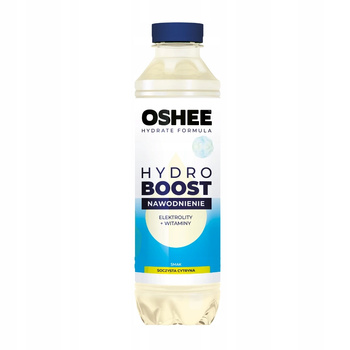 OSHEE HydroBoost Nawodnienie Cytryna 555ml