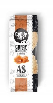 AS BABUNI GOFRY KRUCHE KARMELOWE 145G