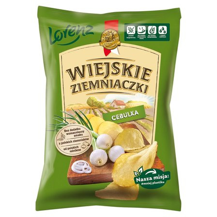 BAHLZEN WIEJSKIE ZIEMNIACZKI CEBULA 130G