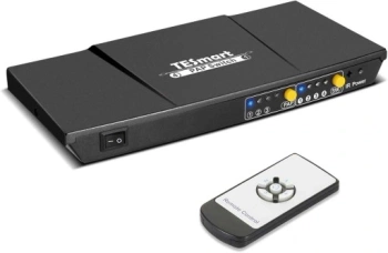 Przełącznik KVM switch 1080P@60Hz HDCP 1.3