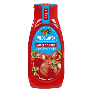 Włocławek Ketchup pikantny 480 g