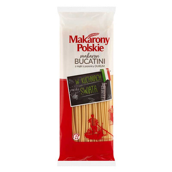 MAKARONY POLSKIE MAKARON BUCATINI - DURUM 400G