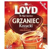 LOYD Herbatka Grzaniec Kozacki o smaku miodowym (10 tb.) 30 g