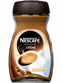 NESCAFÉ Sensazione Créme Kawa rozpuszczalna 100g