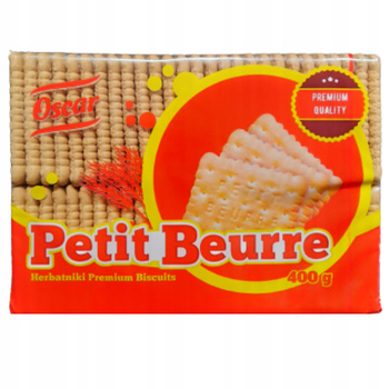 OSCAR HERBATNIKI PETIT BEURRE 400G