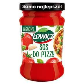 ŁOWICZ SOS DO PIZZY ŁAGODNY 190G