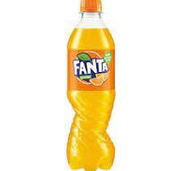 Fanta Napój Gazowany o Smaku Pomarańczowym 500ml PET