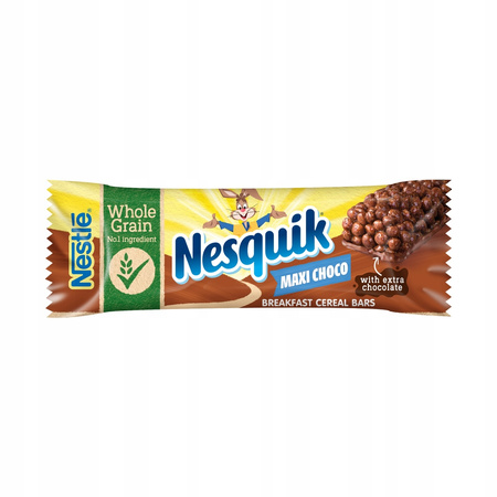 Nestlé Nesquik Batonik Zbożowy 25g