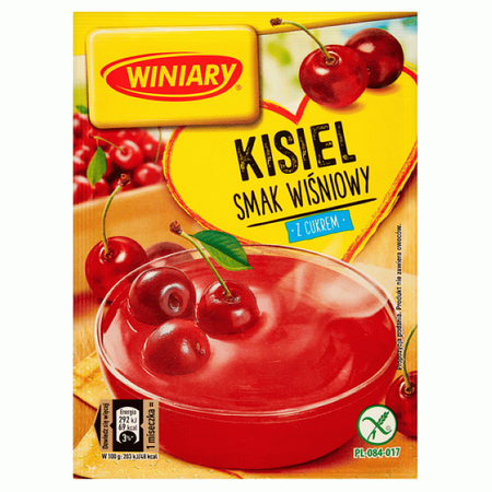 WINIARY KISIEL WIŚNIOWY Z CUKREM 77G