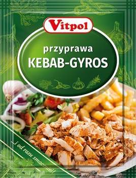 Przyprawa kebab-gyros Vitpol 20 g