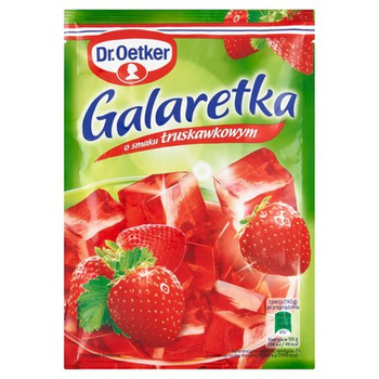 DR. OETKER GALARETKA TRUSKAWKOWA 72G