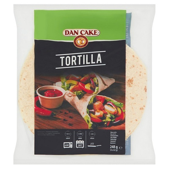 Dan Cake Tortilla 248G