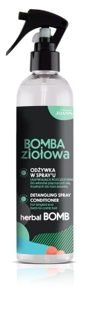 JOANNA ODŻYWKA BOMBA ZIOŁOWA W SPRAYU ŁATWE ROZCZESYWANIE 300ML
