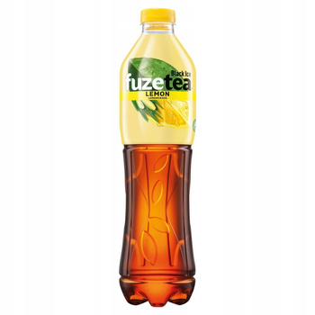 FuzeTea Juicy Napój niegazowany o smaku cytryny 1,5 L