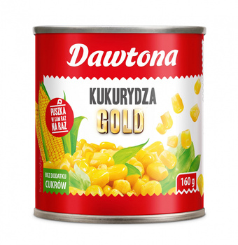 Kukurydza Gold 160g Dawtona