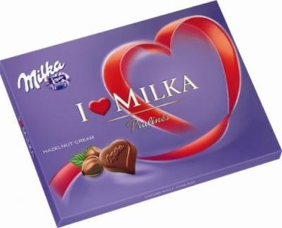 Milka Bombonierka I Love Milka 110G