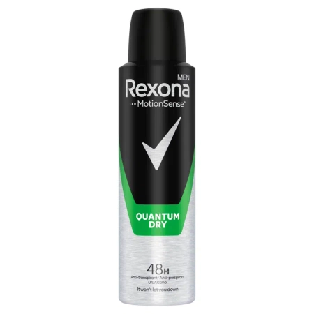 DEZODORANT REXONA MEN QUANTUM 150ML