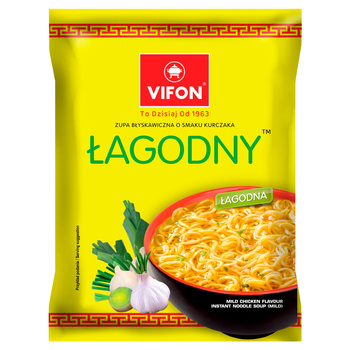 Zupa błyskawiczna kurczak łagodny VIFON 70 g