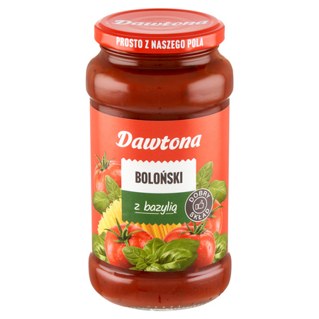 Sos boloński z bazylią DAWTONA 520 g