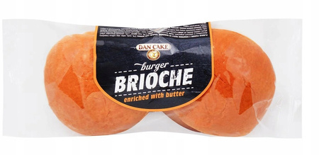 Dan Cake Bułki burger maślane brioche 300g