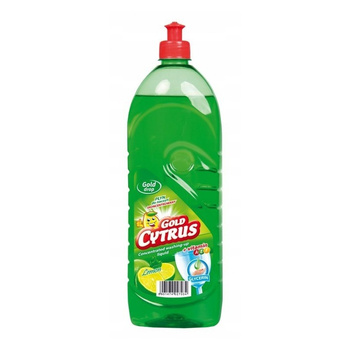 PŁYN DO NACZYŃ GOLD CYTRUS ZIELONY 1L