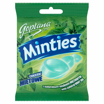 Goplana Minties Cukierki miętowe 90G