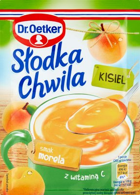 DR. OETKER KISIEL SŁODKA CHWILA MORELA 30G