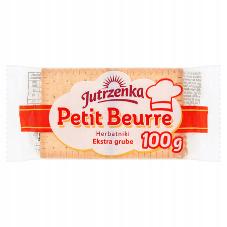 Jutrzenka Herbatniki Petit Beurre 100g