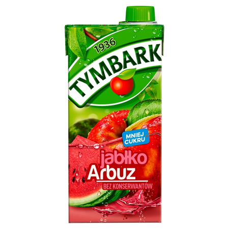 Tymbark Napój jabłko-arbuz 1L