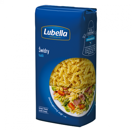 Lubella Fusilli Makaron Świdry 400 g