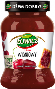 Łowicz Dżem wiśniowy 450G