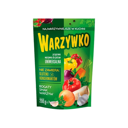 PODRAVKA WARZYWKO 200G