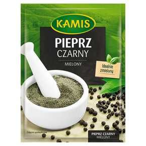 KAMIS PIEPRZ CZARNY MIELONY 20G/16G