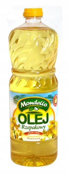 Olej rzepakowy MONDELLO 1 L