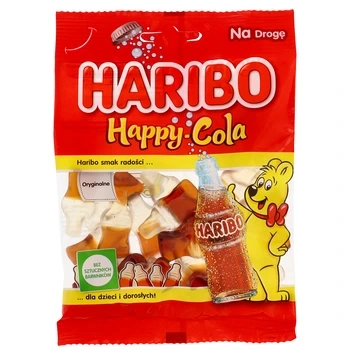 Żelki Haribo Happy Cola 85g