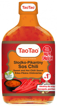 Sos słodko pikantny chili TAO TAO 175 ml