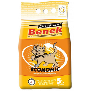 SUPER BENEK ŻWIREK ECONOMIC 5L