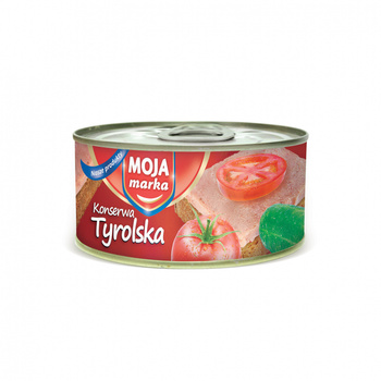 MOJA MARKA Konserwa tyrolska 300G