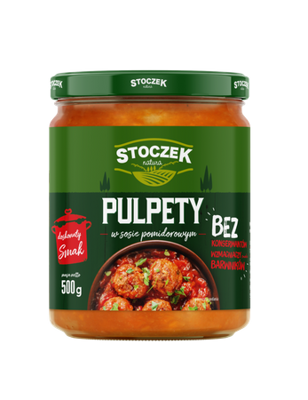 STOCZEK Pulpety w sosie pomidorowym 500G