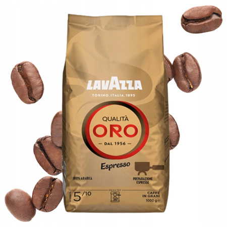 Kawa ziarnista Arabica Lavazza Qualita Oro 1000 g