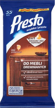 X.F.PRESTO.CHUSTECZKI DO MEBLI DREWNIANYCH A55