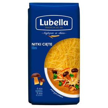 Lubella Makaron Nitki Cięte 400 g