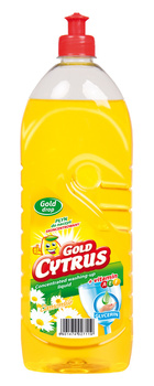 PŁYN DO NACZYŃ GOLD CYTRUS ŻÓŁTY RUMIANEK 1L
