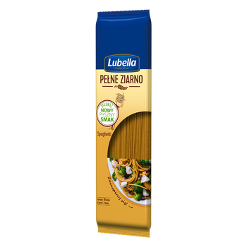 Lubella Pełne Ziarno Makaron spaghetti 400 g