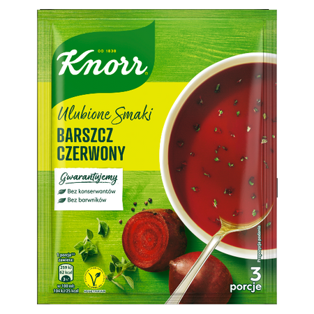 KNORR ZUPA BARSZCZ CZERWONY 53G
