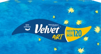 Chusteczki uniwersalne Velvet art szt. 120