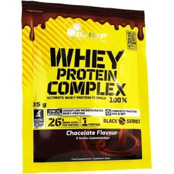 Olimp Whey Protein Complex 100% 35g Saszetka – Czekoladowe Białko WPC+WPI